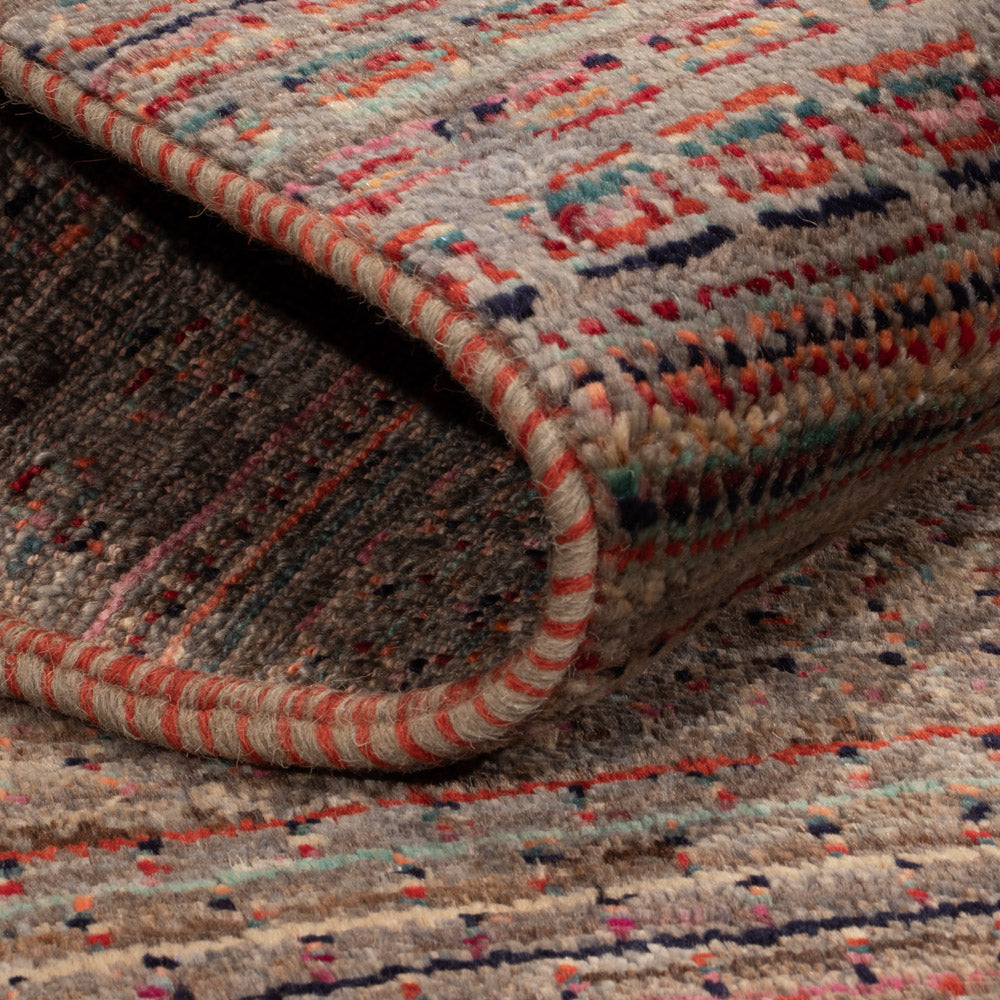 Tapis design - 238 x 170 cm - marron