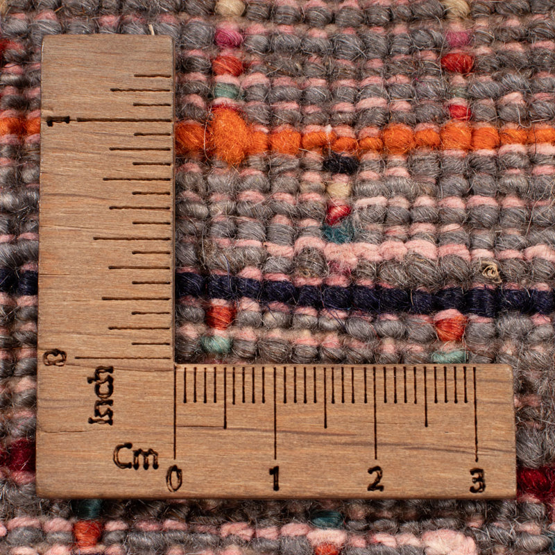 Tapis design - 238 x 170 cm - marron