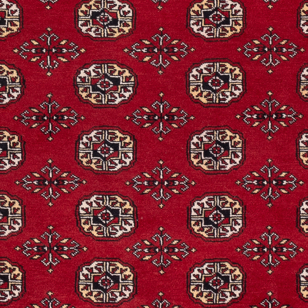 Tapis Pakistani - 256 x 167 cm - rouge