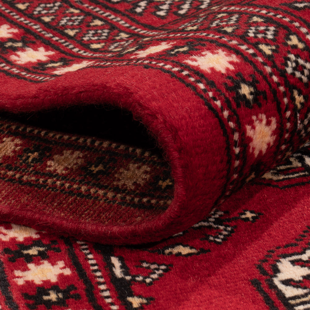 Tapis Pakistani - 256 x 167 cm - rouge