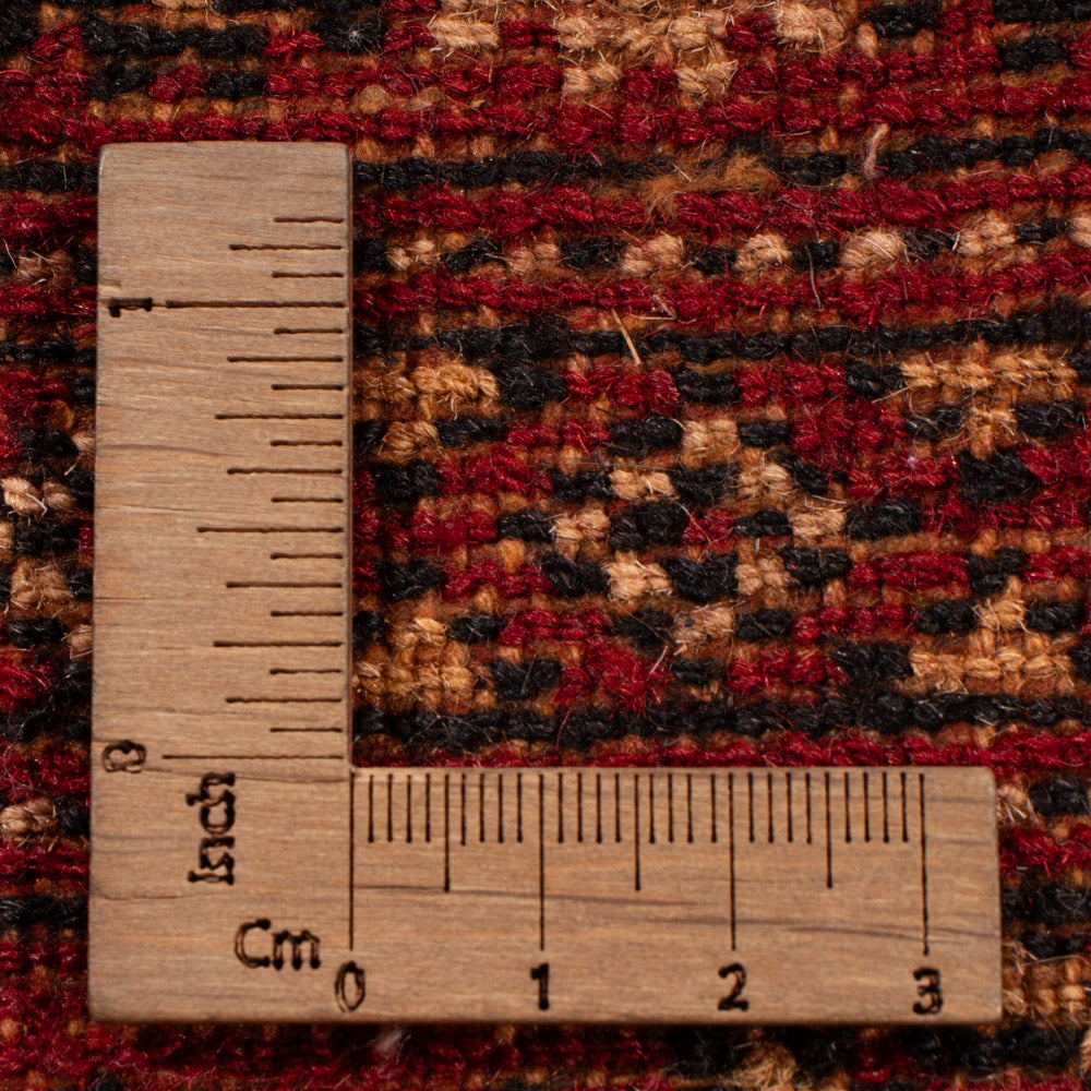 Tapis Pakistani - 256 x 167 cm - rouge