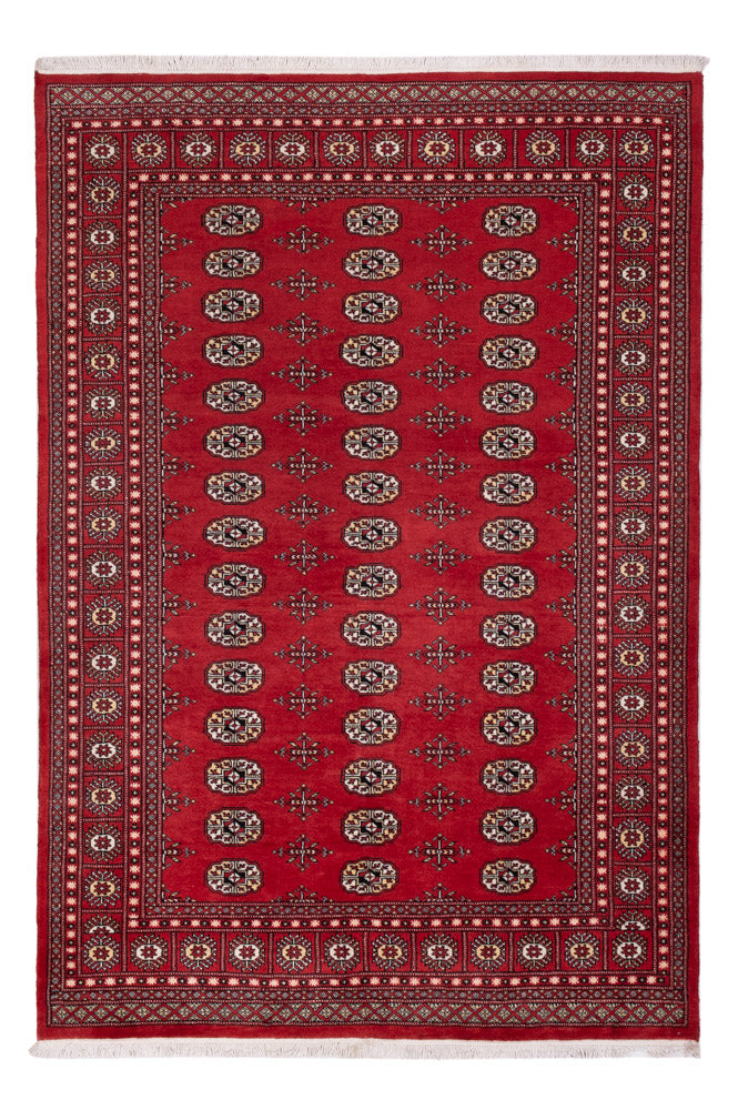 Tapis Pakistani - 243 x 168 cm - rouge