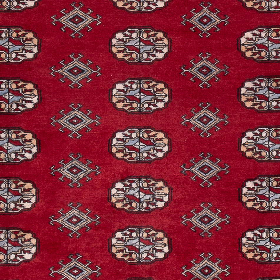 Tapis Pakistani - 241 x 154 cm - rouge