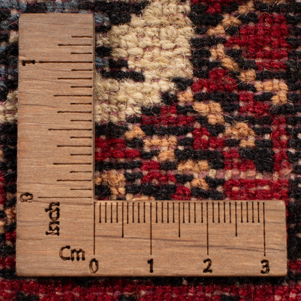 Tapis Pakistani - 241 x 154 cm - rouge