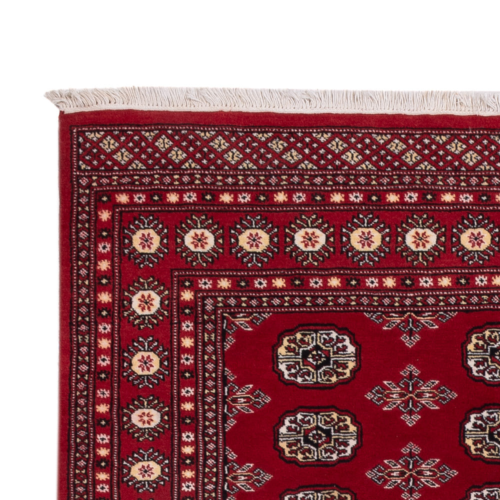 Tapis Pakistani - 244 x 154 cm - rouge