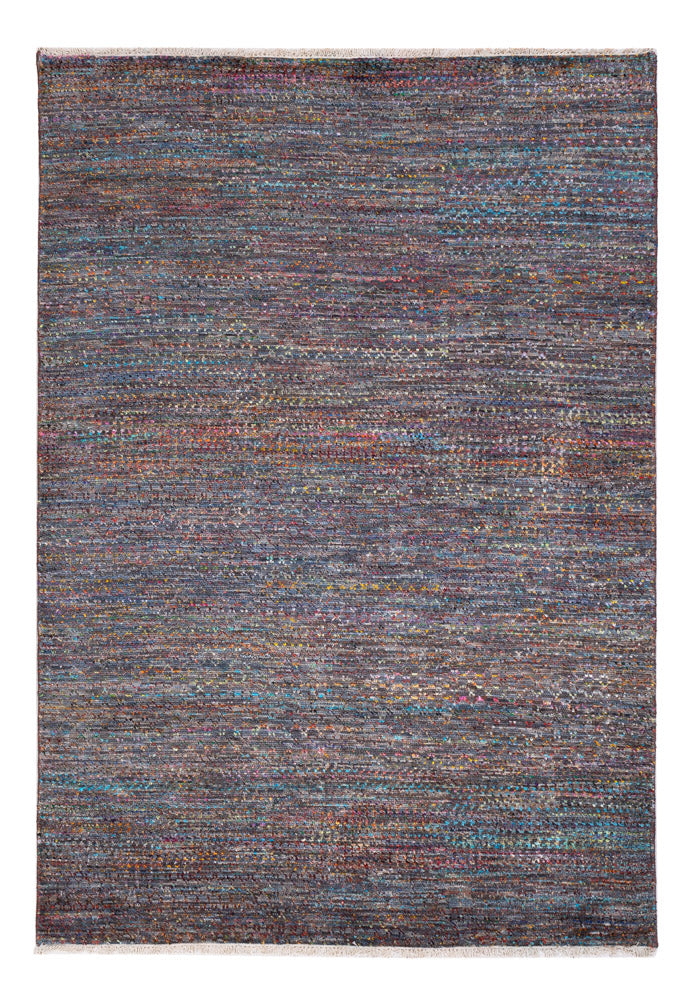 Tapis design - 246 x 173 cm - multicolore