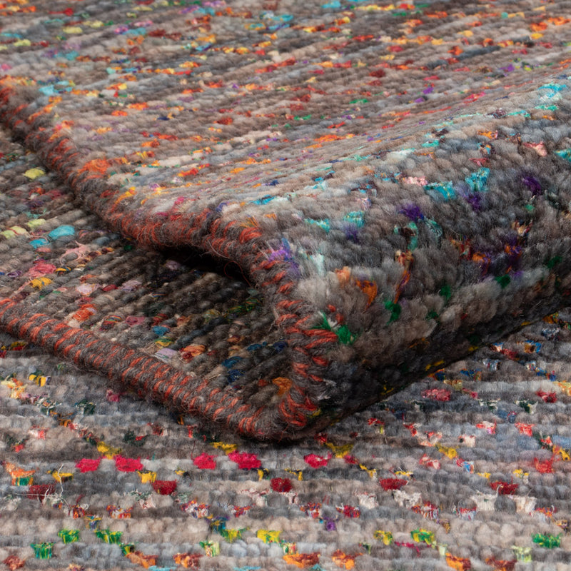 Tapis design - 246 x 173 cm - multicolore