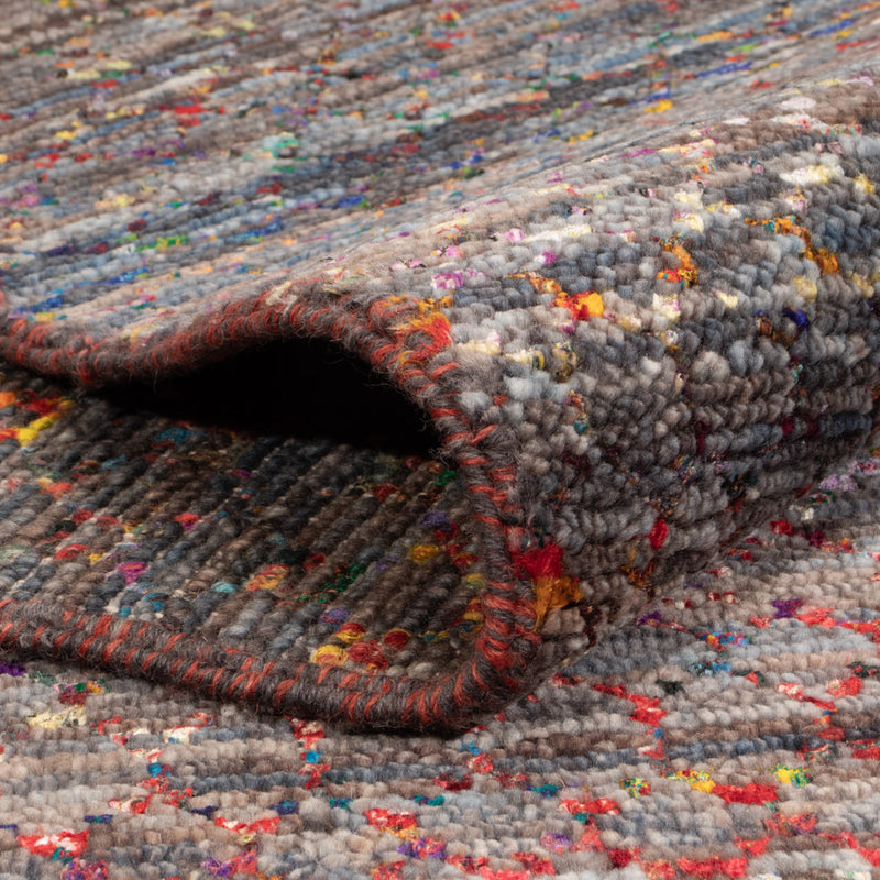 Tapis design - 238 x 172 cm - multicolore