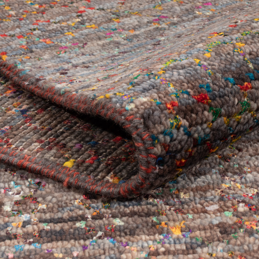 Tapis design - 242 x 172 cm - multicolore