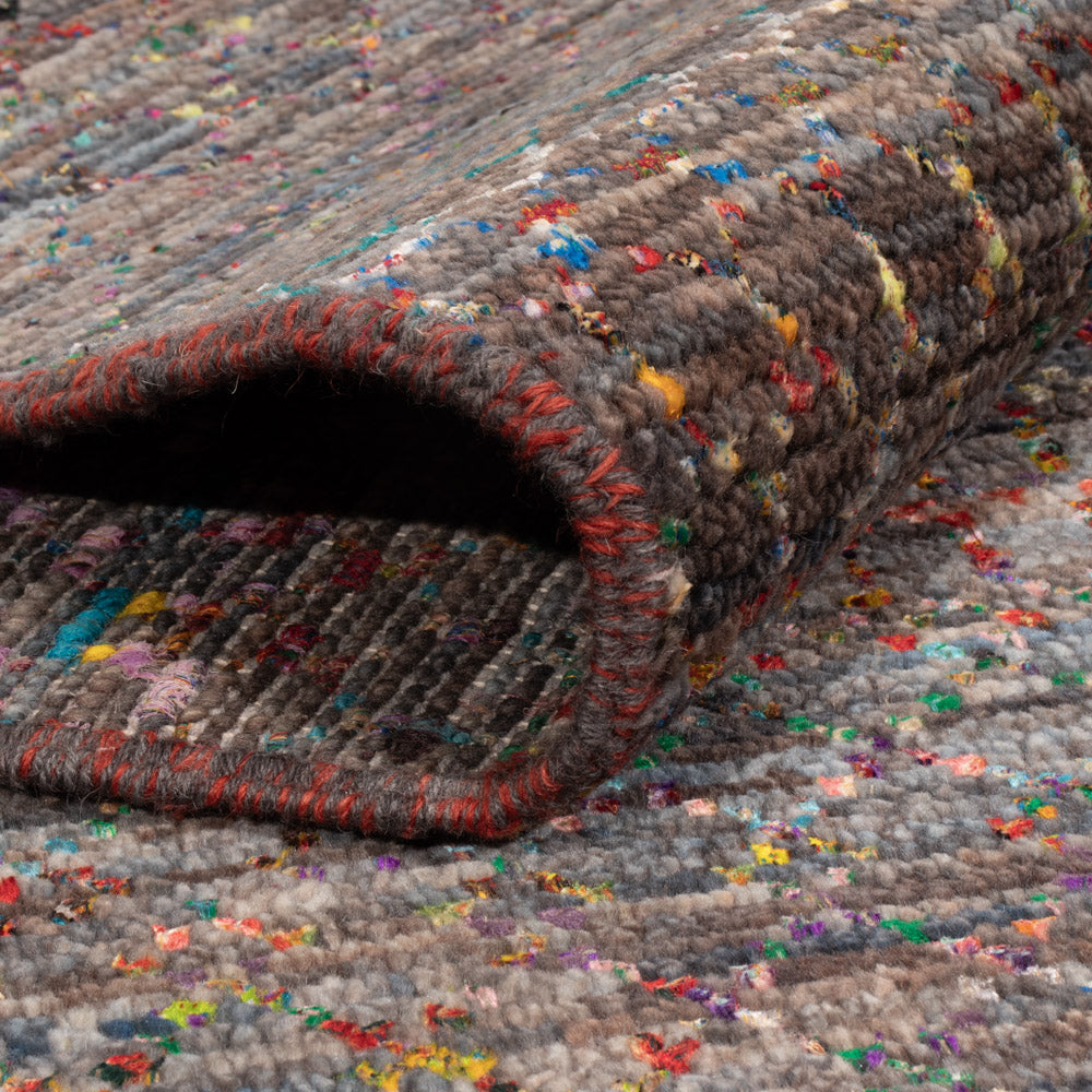 Tapis design - 243 x 173 cm - multicolore