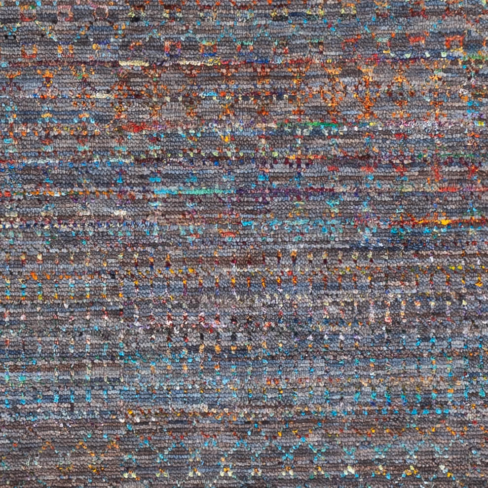 Tapis design - 246 x 171 cm - multicolore