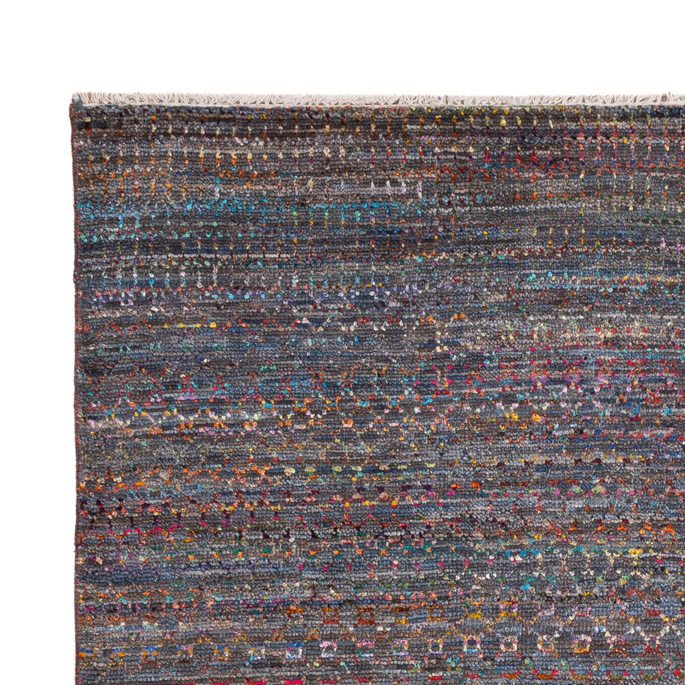 Tapis design - 246 x 172 cm - multicolore