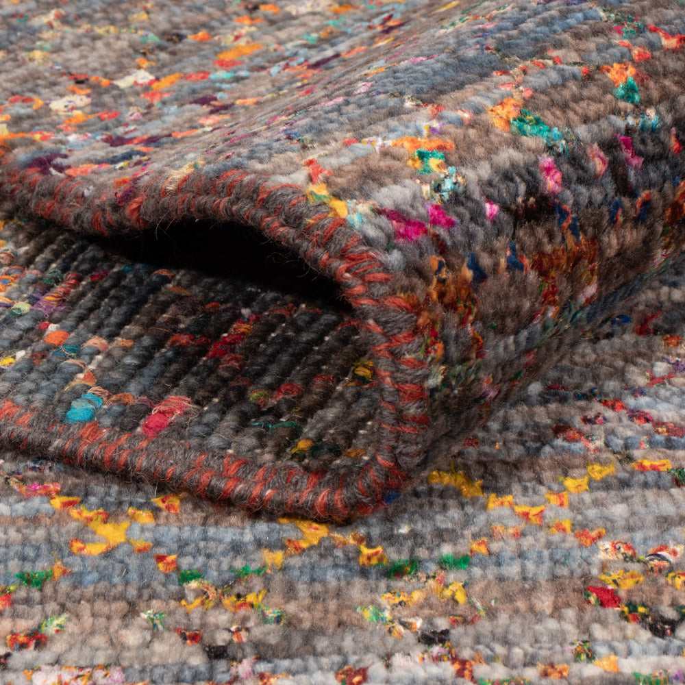 Tapis design - 246 x 172 cm - multicolore