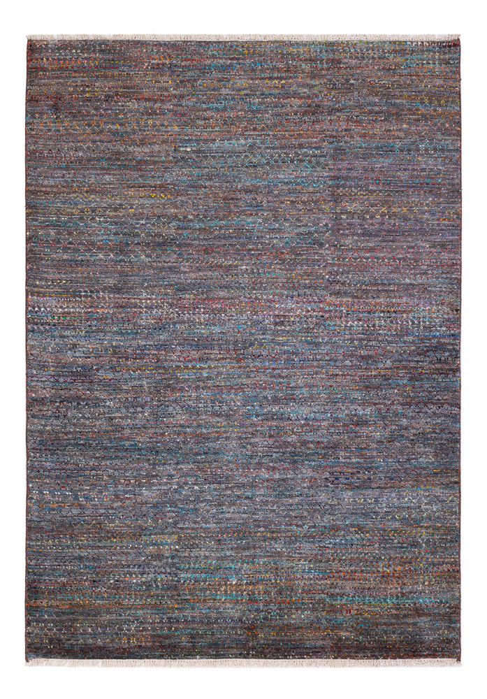Tapis design - 246 x 172 cm - multicolore