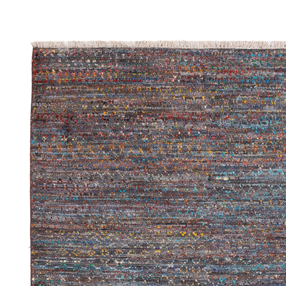 Tapis design - 246 x 172 cm - multicolore