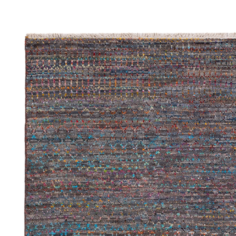 Tapis design - 243 x 172 cm - multicolore