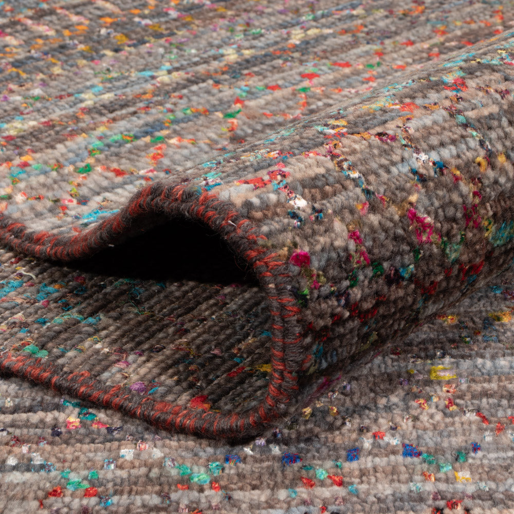 Tapis design - 243 x 172 cm - multicolore