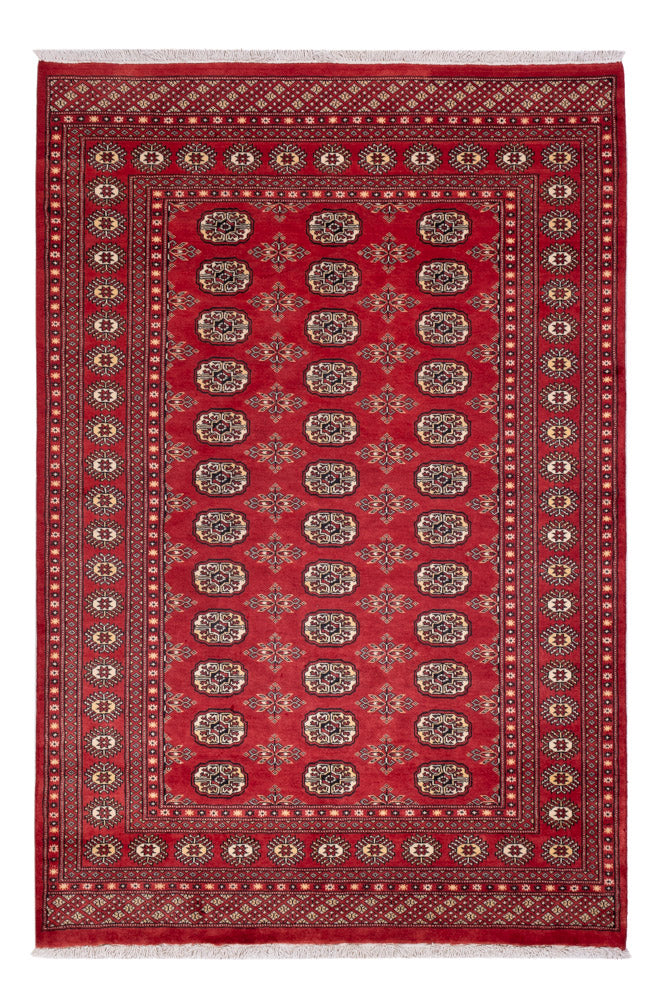 Tapis Pakistani - 237 x 158 cm - rouge