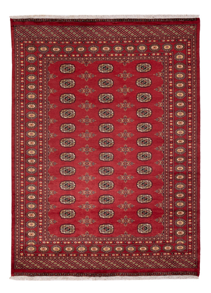 Tapis Pakistani - 241 x 173 cm - rouge