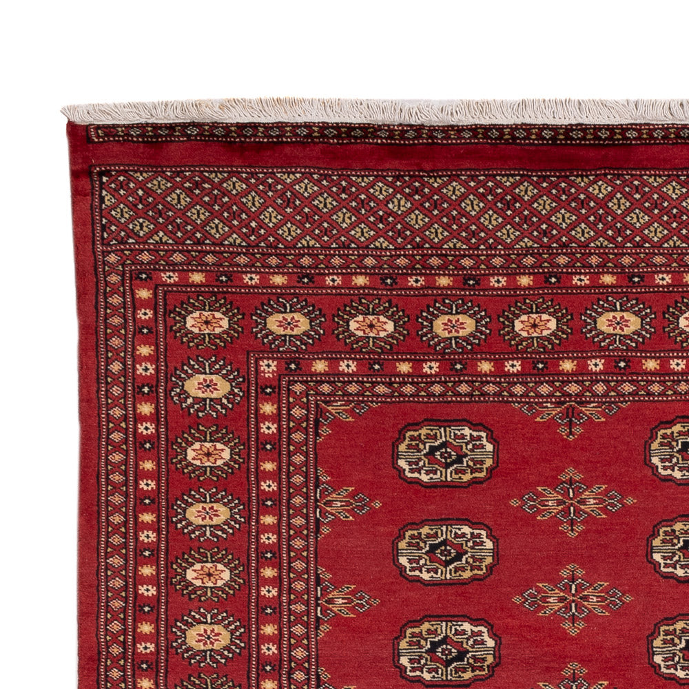Tapis Pakistani - 241 x 173 cm - rouge