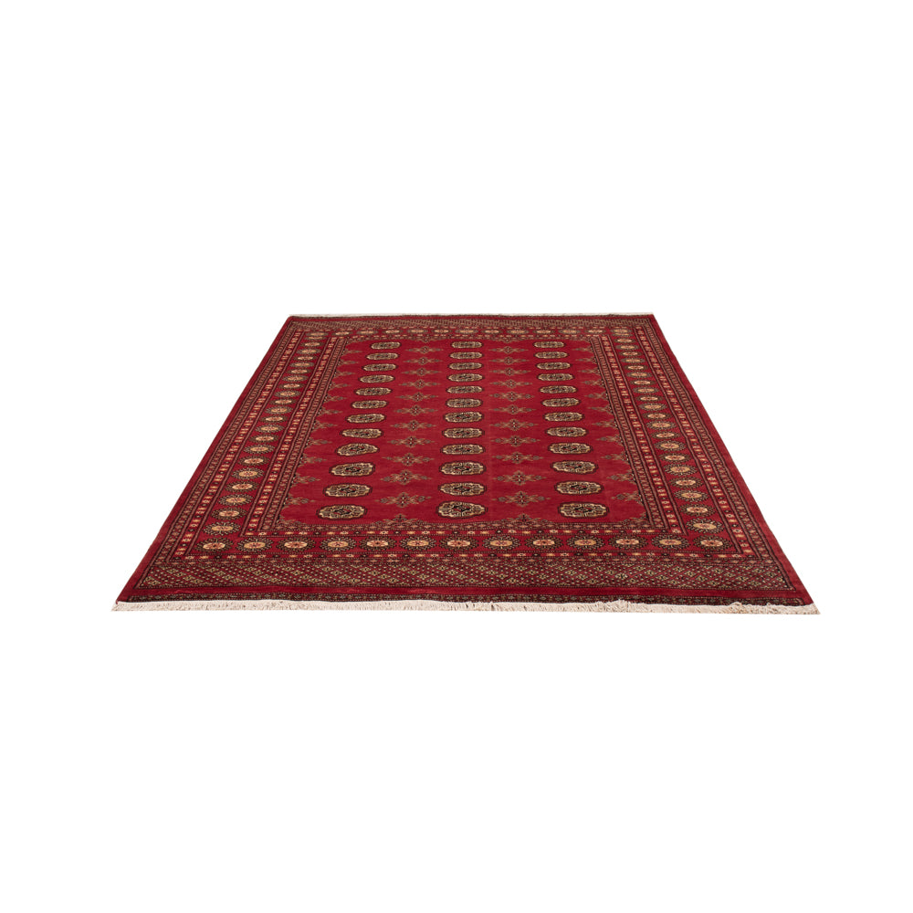 Tapis Pakistani - 241 x 173 cm - rouge