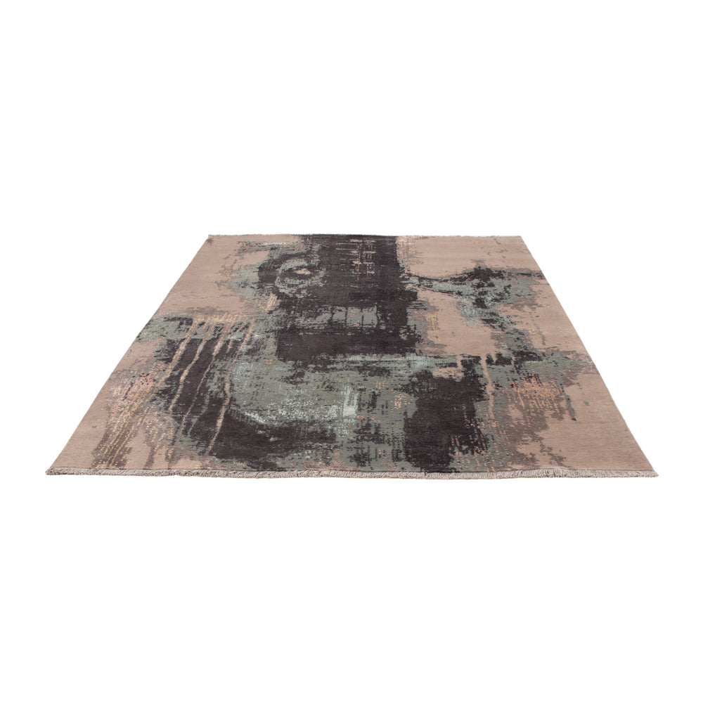 Tapis design - 255 x 175 cm - multicolore