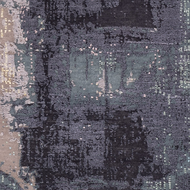 Tapis design - 251 x 176 cm - multicolore
