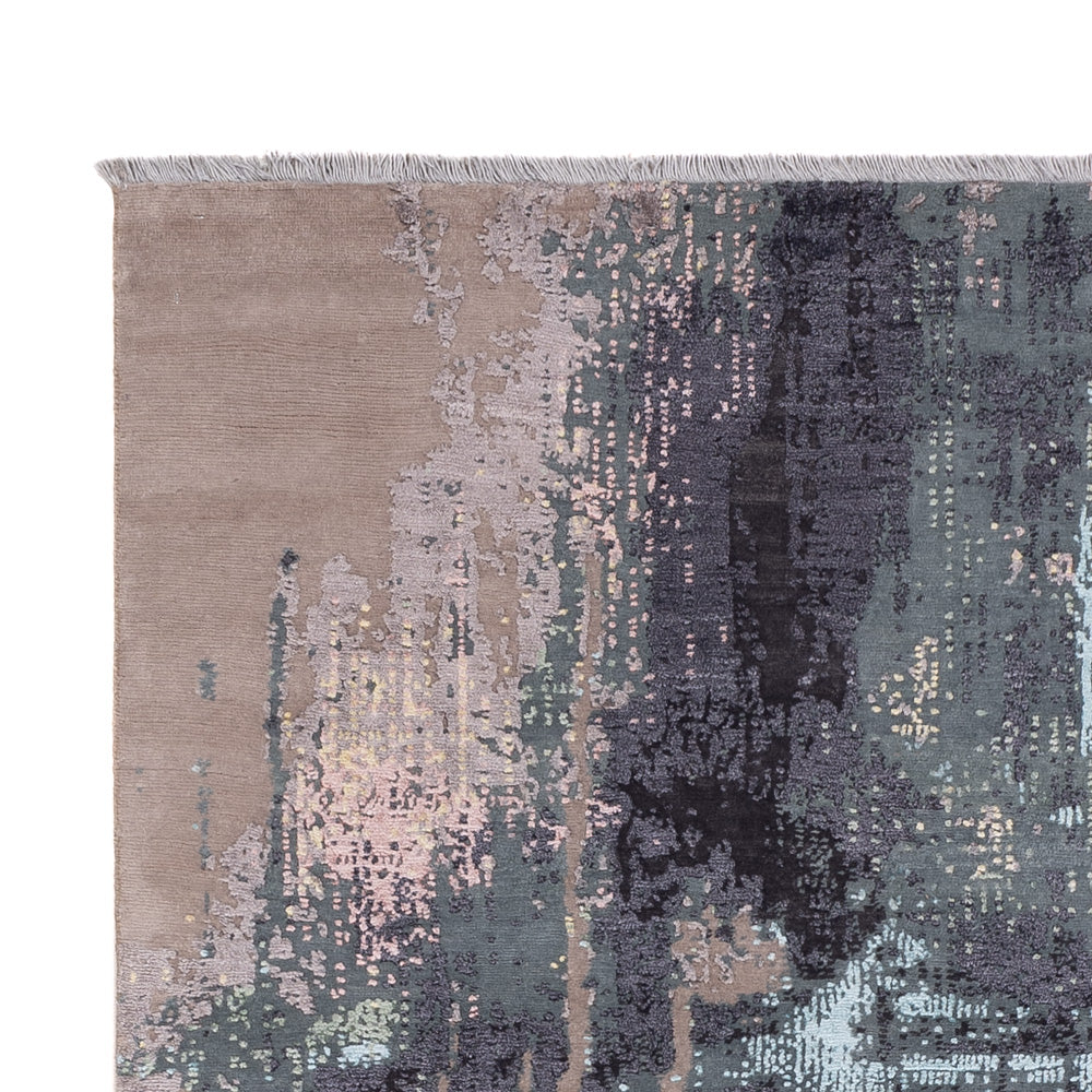 Tapis design - 251 x 176 cm - multicolore