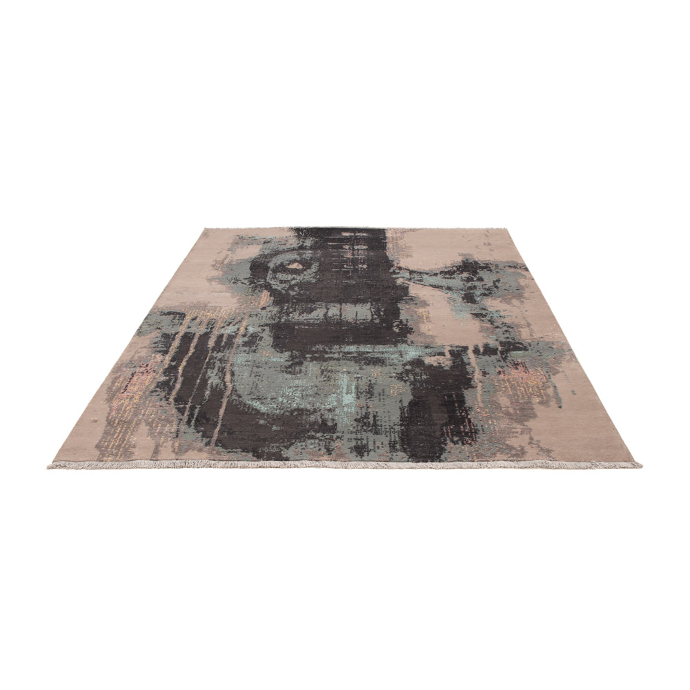 Tapis design - 251 x 176 cm - multicolore