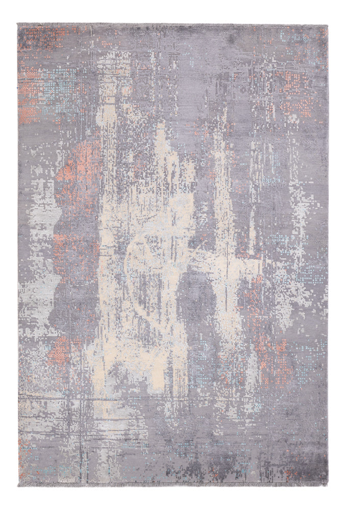 Tapis design - 255 x 174 cm - multicolore
