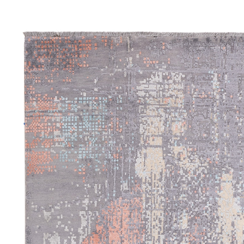 Tapis design - 255 x 174 cm - multicolore