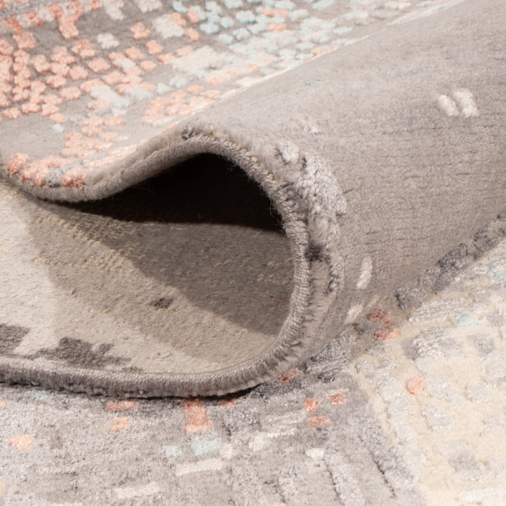 Tapis design - 255 x 174 cm - multicolore