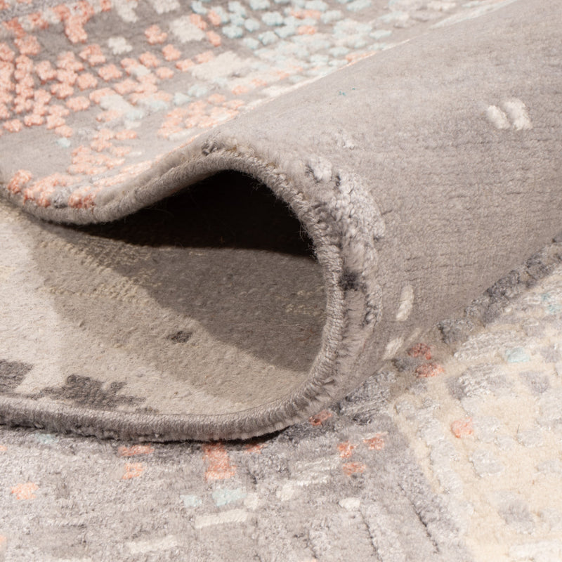 Tapis design - 255 x 174 cm - multicolore