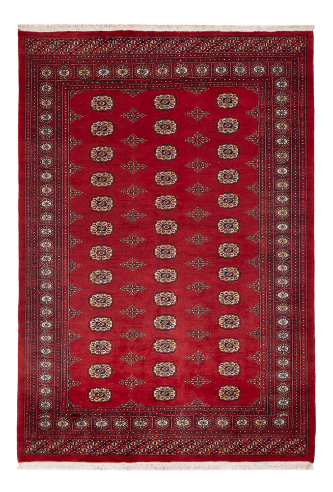 Tapis Pakistani - 235 x 165 cm - rouge