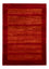 Tapis Gabbeh - Loribaft Indus - 249 x 174 cm - rouge