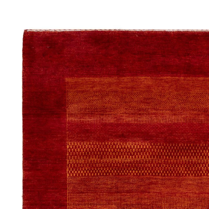 Tapis Gabbeh - Loribaft Indus - 249 x 174 cm - rouge