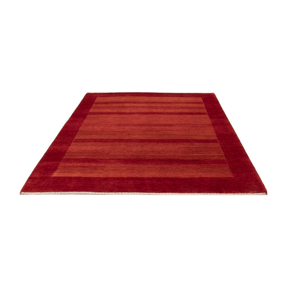 Tapis Gabbeh - Loribaft Indus - 249 x 174 cm - rouge