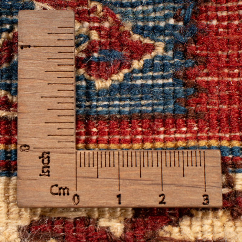 Tapis Kelim - Oriental - Soumak - 228 x 175 cm - rouille