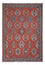 Tapis Kelim - Oriental - Royal - 253 x 177 cm - rouge