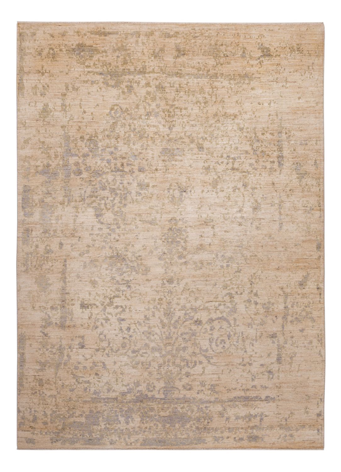Tapis design - 289 x 206 cm - beige