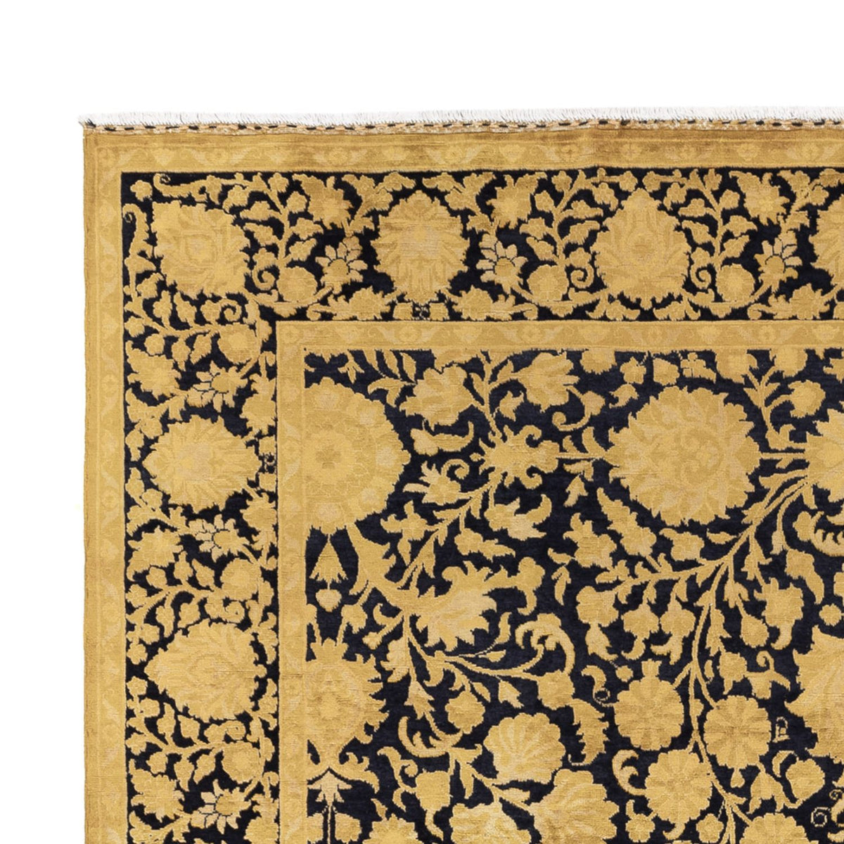 Tapis design - 314 x 242 cm - or