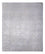 Tapis design - 295 x 246 cm - argent