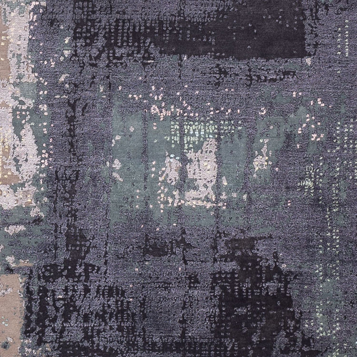 Tapis design - 300 x 250 cm - multicolore