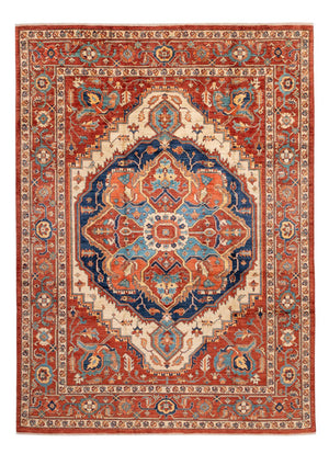 Tapis Ziegler - Kazak - 288 x 214 cm - multicolore