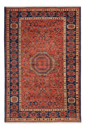 Tapis Ziegler - Kazak - 279 x 184 cm - rouge clair