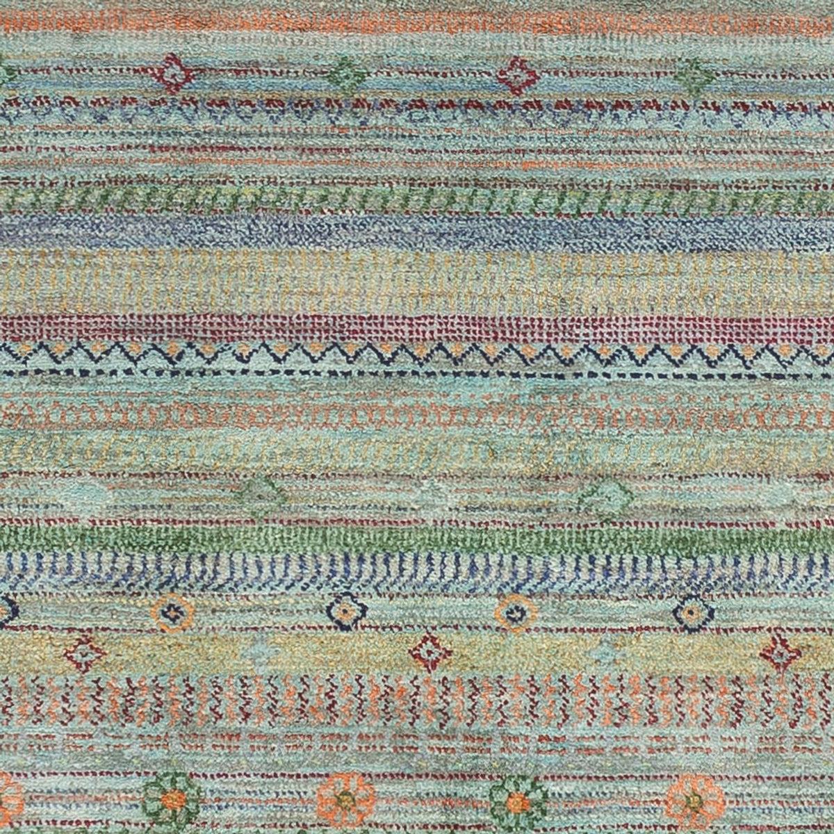Tapis design - 291 x 201 cm - multicolore