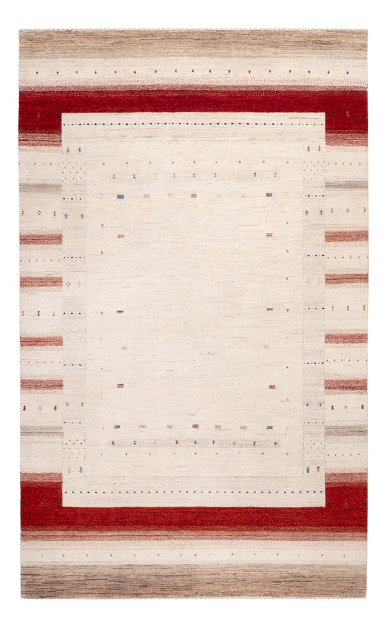 Tapis Gabbeh - Loribaft Indus - 292 x 185 cm - beige