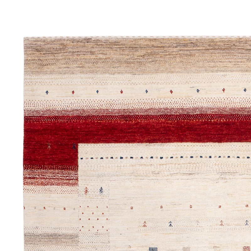 Tapis Gabbeh - Loribaft Indus - 292 x 185 cm - beige