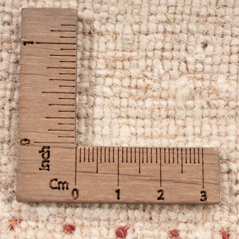 Tapis Gabbeh - Loribaft Indus - 292 x 185 cm - beige