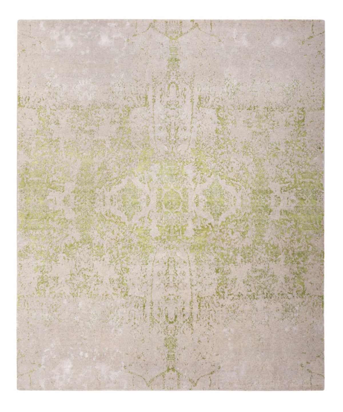 Tapis design - 302 x 250 cm - vert clair